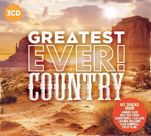 Greatest Ever Country [3CD]