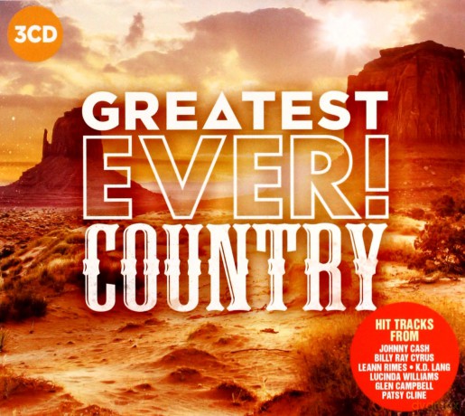 Greatest Ever Country [3CD]