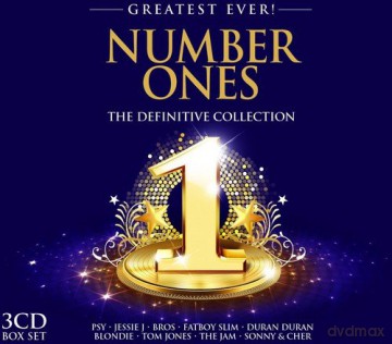 Greatest Ever Number Ones: The Definitive Collection [3CD]
