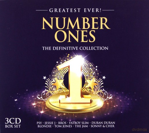 Greatest Ever Number Ones: The Definitive Collection [3CD]