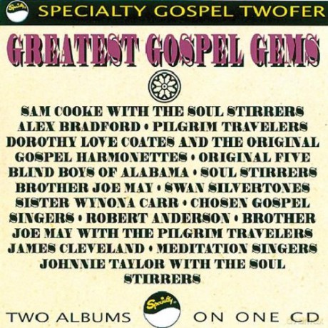 Greatest Gospel Gems [CD]