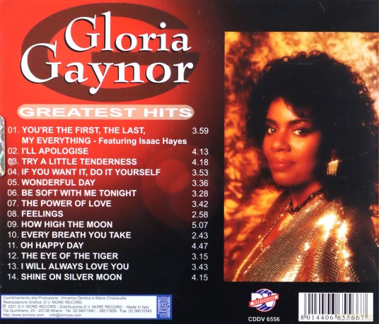 Gloria Gaynor: Greatest Hits [CD]