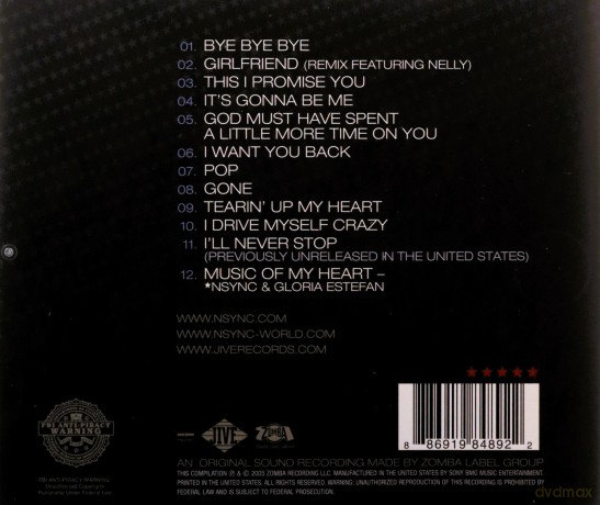 *Nsync: Greatest Hits [CD]