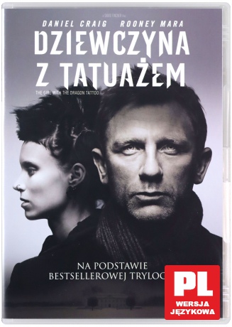 Dziewczyna z tatuażem [DVD]