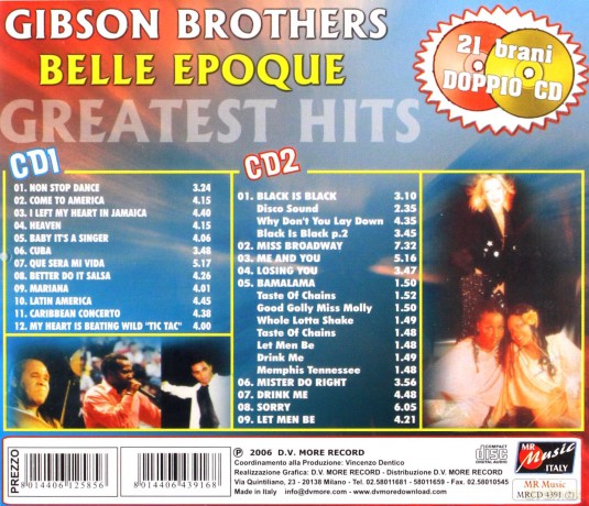 Gibson Brothers: Greatest Hits [2CD]