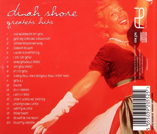 Dinah Shore: Greatest Hits [CD]