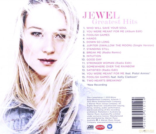 Jewel: Greatest Hits [CD]