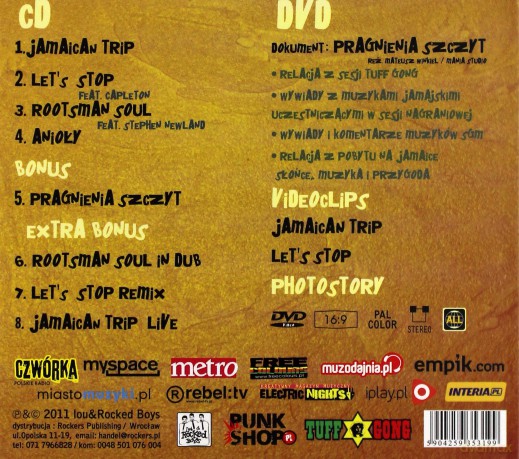 Star Guard Muffin: Jamaican Trip (digipack) [CD]+[DVD]