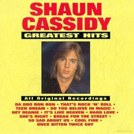Shaun Cassidy: Greatest Hits [CD]