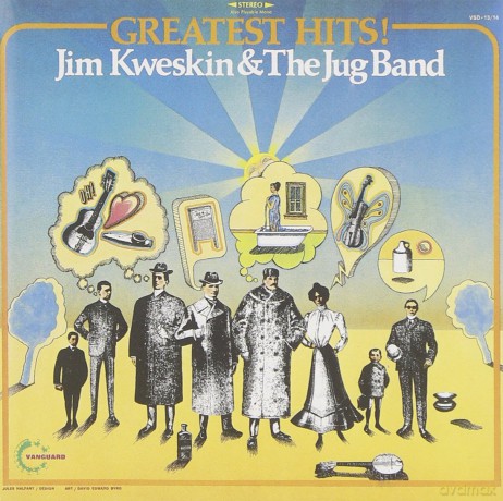 Jim Kweskin: Greatest Hits [CD]