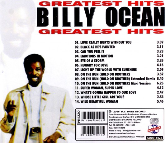Billy Ocean: Greatest Hits [CD]