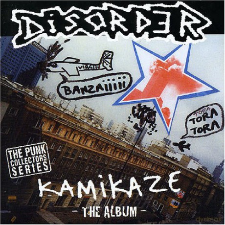 Disorder: Kamikaze [CD]