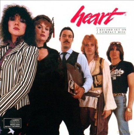 Heart: Greatest Hits [CD]