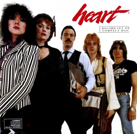 Heart: Greatest Hits [CD]