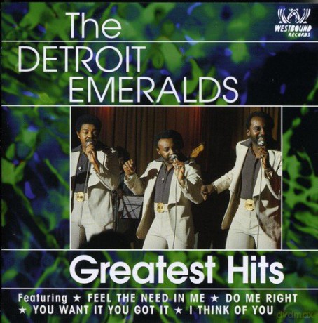 Detroit Emeralds: Greatest Hits [CD]
