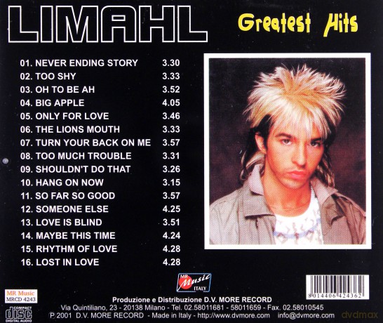 Limahl: Greatest Hits [CD]