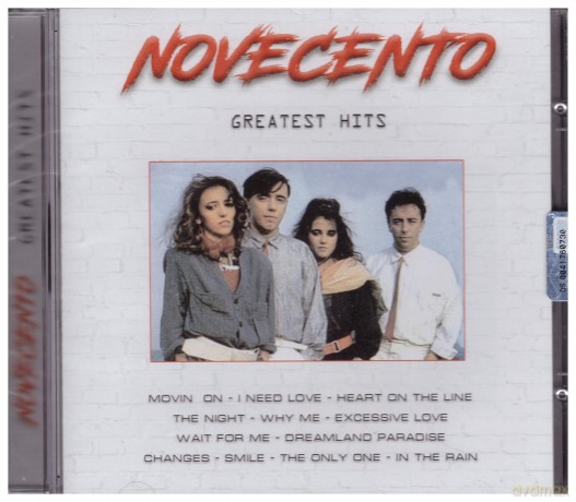 Novecento: Greatest Hits [CD]