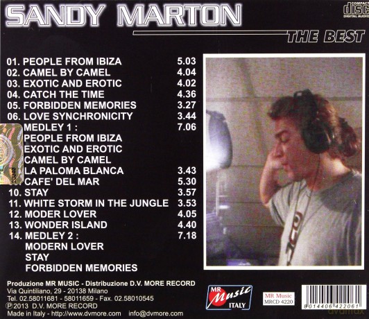 Sandy Marton: Greatest Hits [CD]