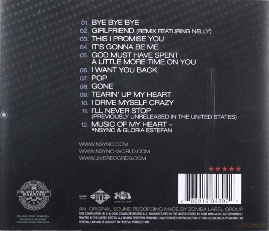 *Nsync: Greatest Hits [CD]