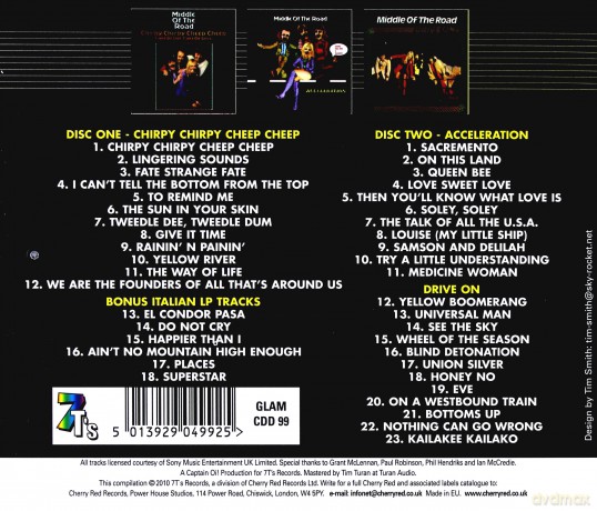 Middle Of The Road: The Rca Years [2CD]