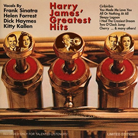 Harry James: Greatest Hits [CD]