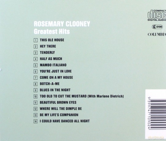 Rosemary Clooney: Greatest Hits [CD]
