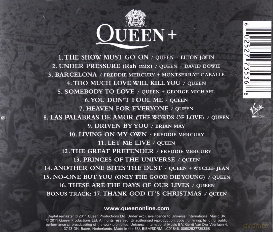 Queen: Greatest Hits 3 [CD]