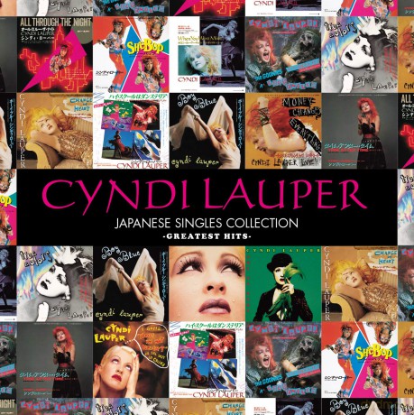Cyndi Lauper: Greatest Hits -Japanese Singlection- [CD]