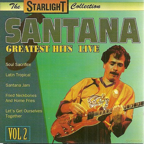 Carlos Santana: Greatest Hits Live Vol. 2 [CD]