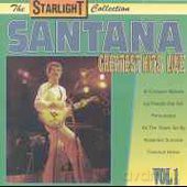 Carlos Santana: Greatest Hits Live Vol.1 [CD]