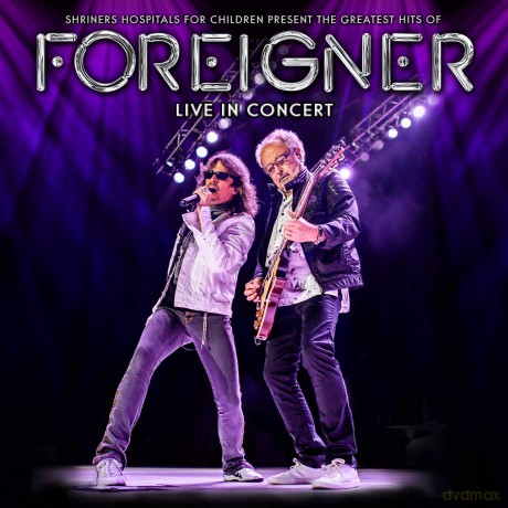 Foreigner: Greatest Hits Of Foreigner Live In Concert [CD]
