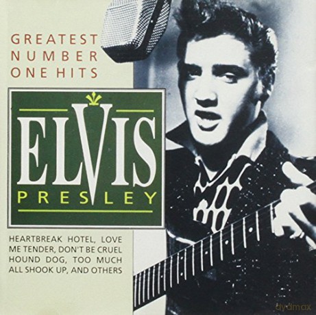 Elvis Presley: Greatest Number One Hits [CD]