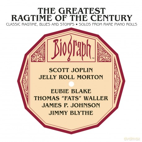 Greatest Ragtime of The... [CD]