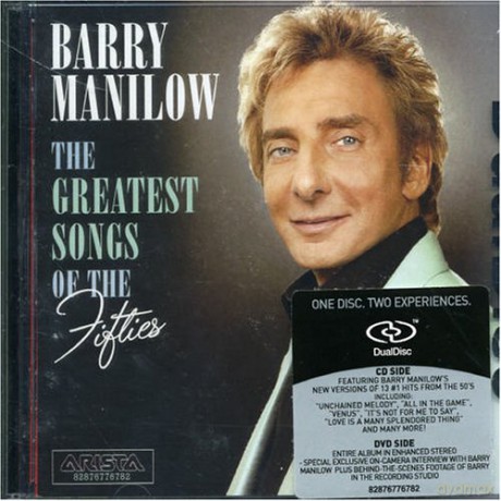 Barry Manilow: Greatest Songs of the Fifties [CD]
