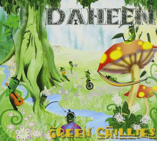 Daheen: Green Chillies [CD]