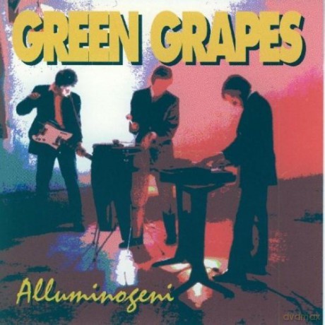 Alluminogeni: Green Grapes [CD]