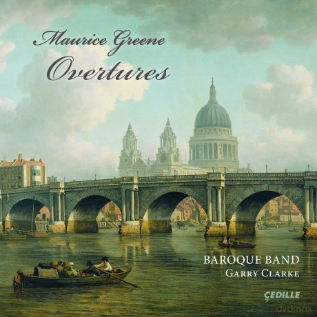 M. Greene: Greene:overtures [CD]