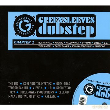 Greensleeves Dubstep Chapter 1 [CD]