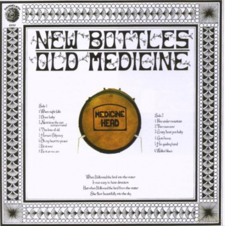 Medicine Head: New Bottles Old Medicine [CD]