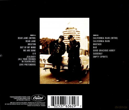 Madden Brothers: Greetings From California [CD]