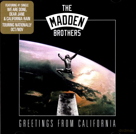 Madden Brothers: Greetings From California [CD]