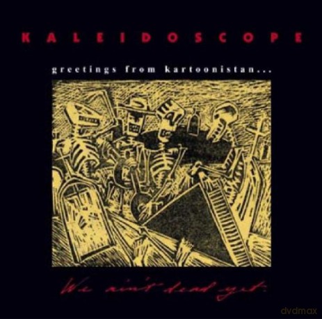 Kaleidoscope: Greetings From Kartoonist [CD]
