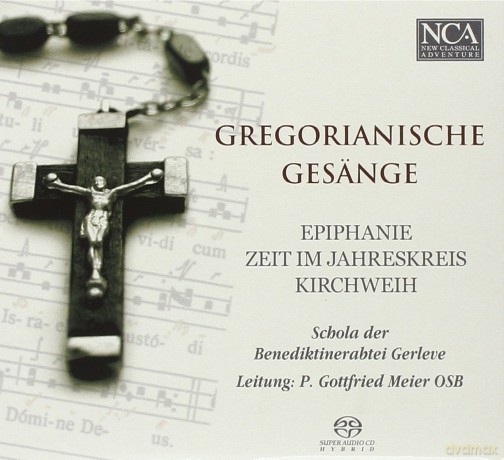 Schola Der Benediktinerabtei G: Gregorian Chants [CD]
