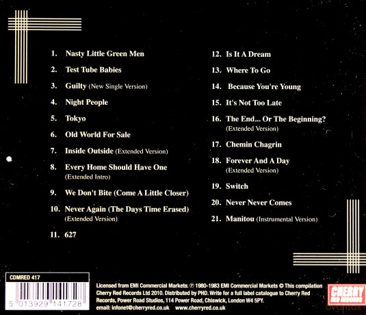 Classix Nouveaux: The Liberty Singles Collection [CD]