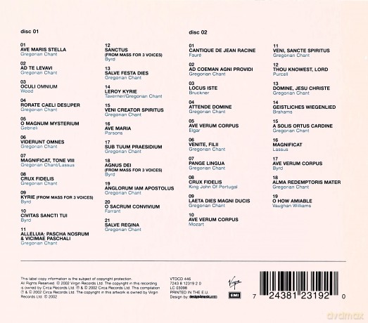 Gregorian Chillout [CD]