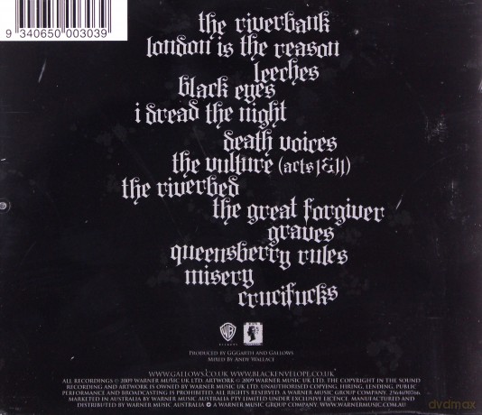 Gallows: Grey Britain [CD]
