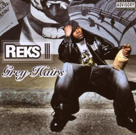 Reks: Grey Hairs [CD]