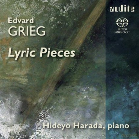 Hideyo Harada: Grieg - Lyric Pieces [CD]