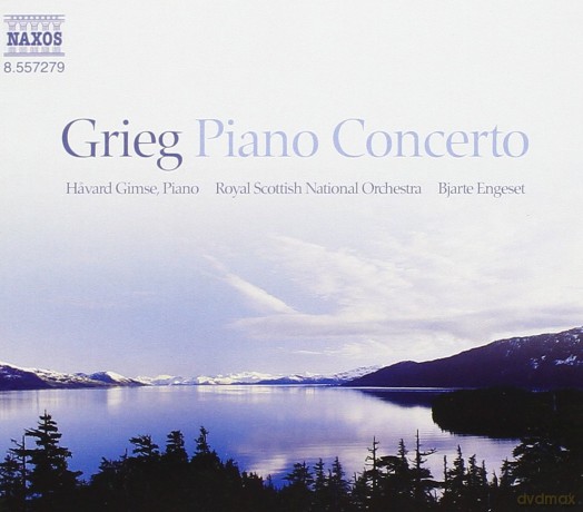 Edvard Grieg: Grieg - Piano Concerto, Op 16; Autumn, Op 11 [CD]