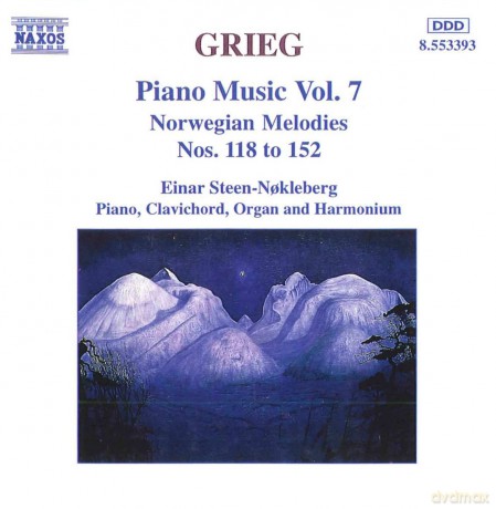 Edvard Grieg: Grieg - Piano Works, Vol. 7 [CD]